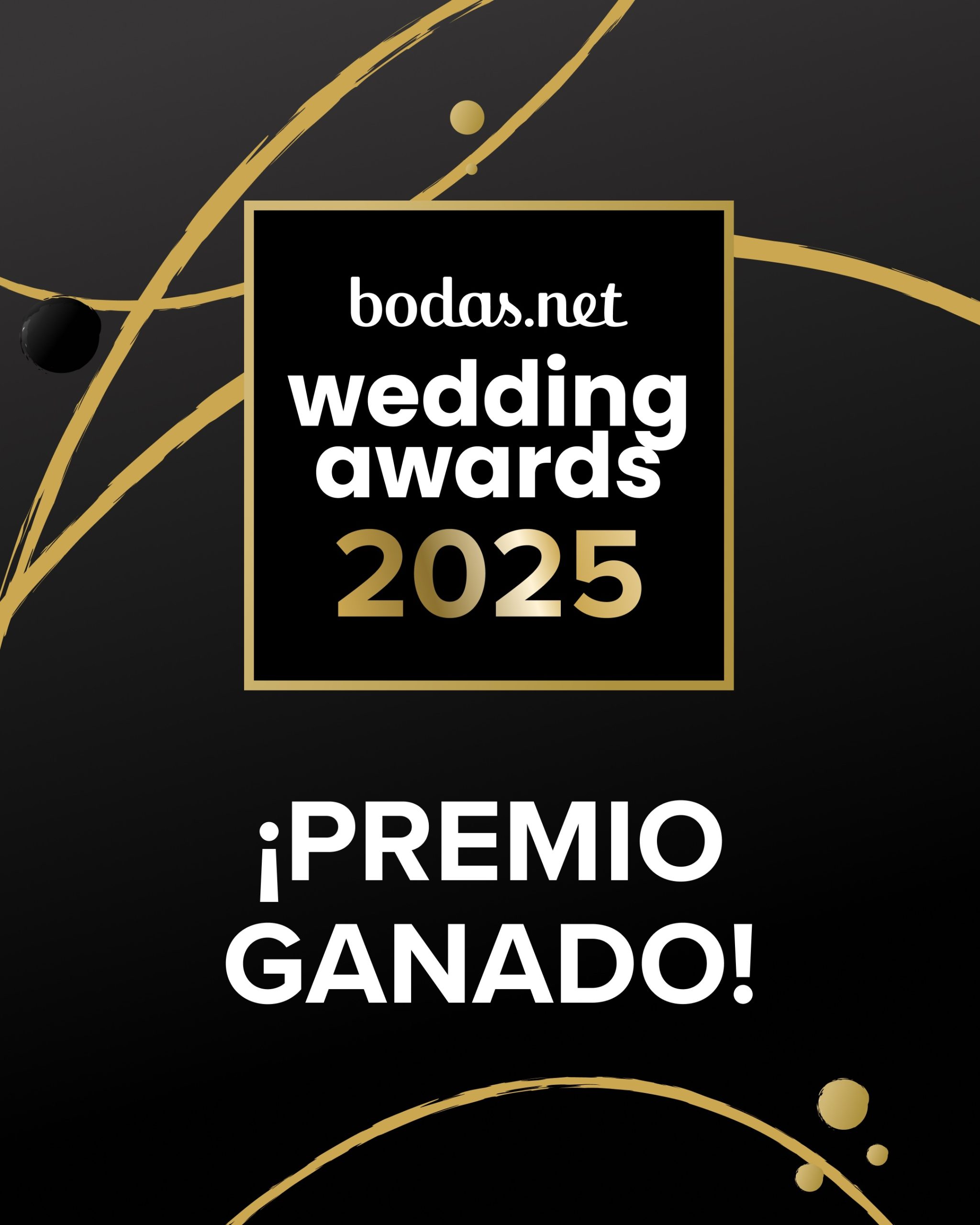 Brissa Events, ganador Wedding Awards 2025 Bodas.net